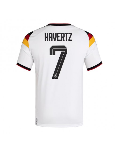 Deutschland Kai Havertz #7 Heimtrikot WM 2026 Kurzarm Deutschland Kai Havertz #7 Heimtrikot WM 2026 Kurzarm